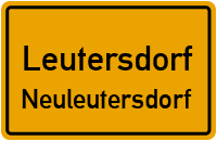 Dreicker Weg in LeutersdorfNeuleutersdorf