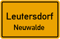 Karasekweg in LeutersdorfNeuwalde