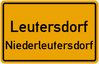 Flammigerweg in LeutersdorfNiederleutersdorf