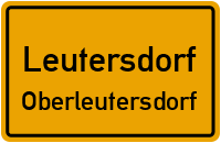 Schönwetterweg in LeutersdorfOberleutersdorf