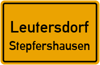Untere Dorfstraße in LeutersdorfStepfershausen