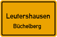 Straßenverzeichnis Leutershausen Büchelberg