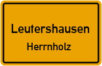 Herrnholz in 91578 Leutershausen (Herrnholz)