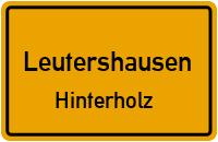 Hinterholz