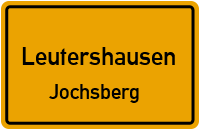 Buckfeldweg in LeutershausenJochsberg