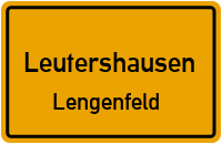 Tiefenthaler Straße in LeutershausenLengenfeld