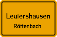 Straßenverzeichnis Leutershausen Röttenbach