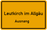 Am Weidenbach in 88299 Leutkirch im Allgäu (Ausnang)