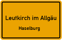 Haselburg in Leutkirch im AllgäuHaselburg
