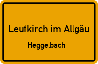 Im Unterdorf in Leutkirch im AllgäuHeggelbach