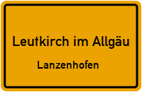 Unger in 88299 Leutkirch im Allgäu (Lanzenhofen)