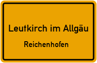 Richostraße in Leutkirch im AllgäuReichenhofen