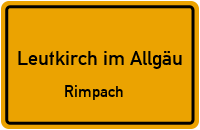 Ellmeney-Friesenhofen in Leutkirch im AllgäuRimpach
