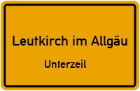 Attenhofer Straße in 88299 Leutkirch im Allgäu (Unterzeil)