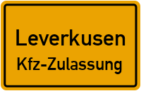 Zulassungstelle Leverkusen