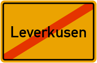 Route von Leverkusen nach Osnabrück
