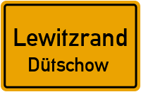 Lewitzweg in LewitzrandDütschow