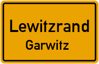 Damerower Weg in LewitzrandGarwitz