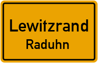 Rotdornstraße in LewitzrandRaduhn