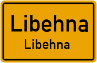 Eichenweg in LibehnaLibehna