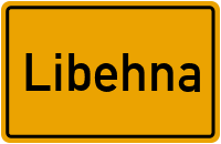 City Sign Libehna