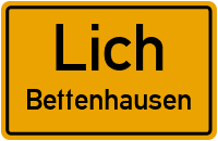 Hungener Weg in LichBettenhausen