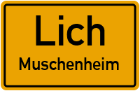 Tannenweg in LichMuschenheim