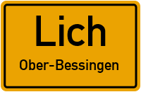 Alter Laubacher Weg in LichOber-Bessingen