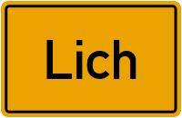 Lich in Hessen