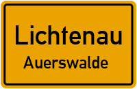 Lessingstraße in LichtenauAuerswalde