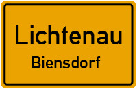 Kalkweg in LichtenauBiensdorf