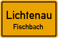 Fischbach in 91586 Lichtenau (Fischbach)