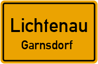 Talstraße in LichtenauGarnsdorf