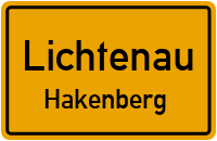 Zum Walde in LichtenauHakenberg
