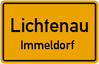 Mühlweg in LichtenauImmeldorf