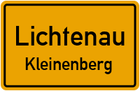 Kampstraße in LichtenauKleinenberg