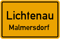 Am Fuchsgraben in LichtenauMalmersdorf