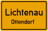 Zick-Zack-Weg in LichtenauOttendorf