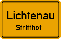 Stritthof in LichtenauStritthof