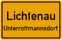 Straßen in Lichtenau Unterrottmannsdorf