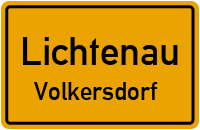 Königsberger Straße in LichtenauVolkersdorf
