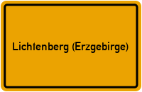 Lichtenberg (Erzgebirge) in Sachsen