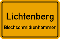 Straßenverzeichnis Lichtenberg Blechschmidtenhammer