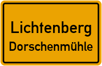 Straßenverzeichnis Lichtenberg Dorschenmühle