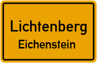 Höllentalstraße in LichtenbergEichenstein