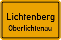 Seitenweg in LichtenbergOberlichtenau