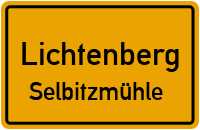 Straßenverzeichnis Lichtenberg Selbitzmühle
