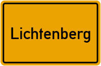 Lichtenberg in Bayern