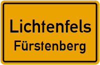 Am Heiligenstock in LichtenfelsFürstenberg