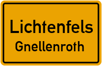 Straßenverzeichnis Lichtenfels Gnellenroth